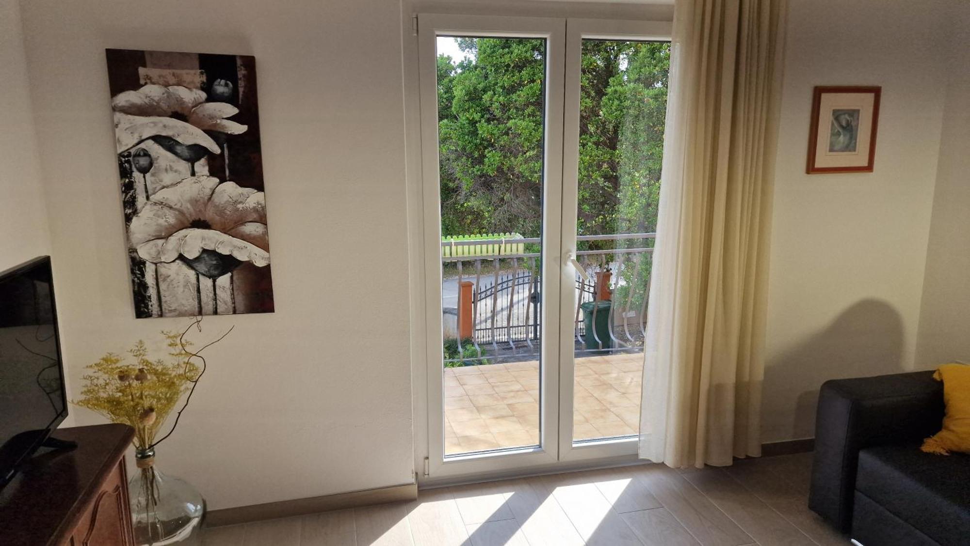 Apartmani Volga Petrcane Exterior foto
