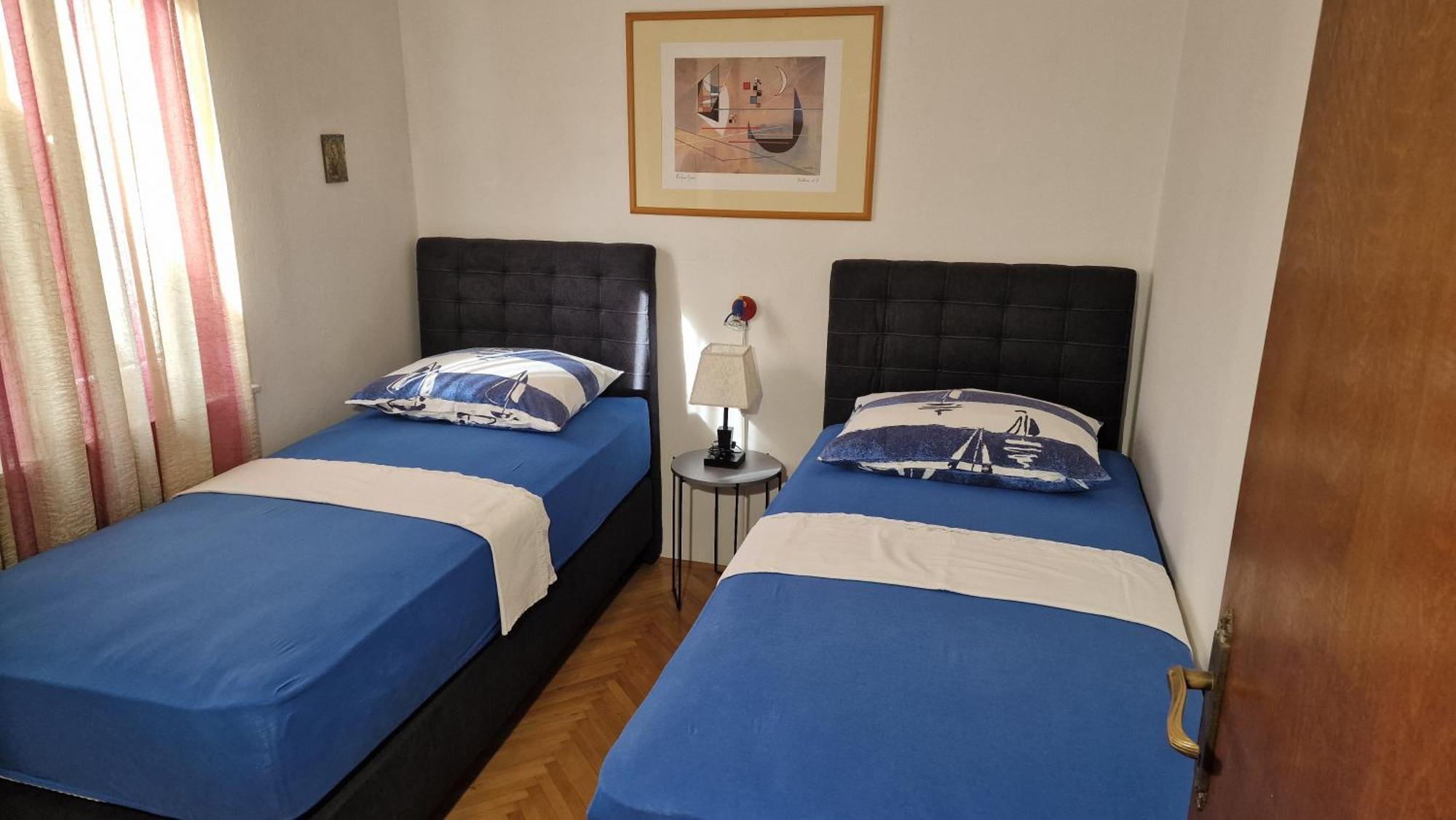Apartmani Volga Petrcane Exterior foto