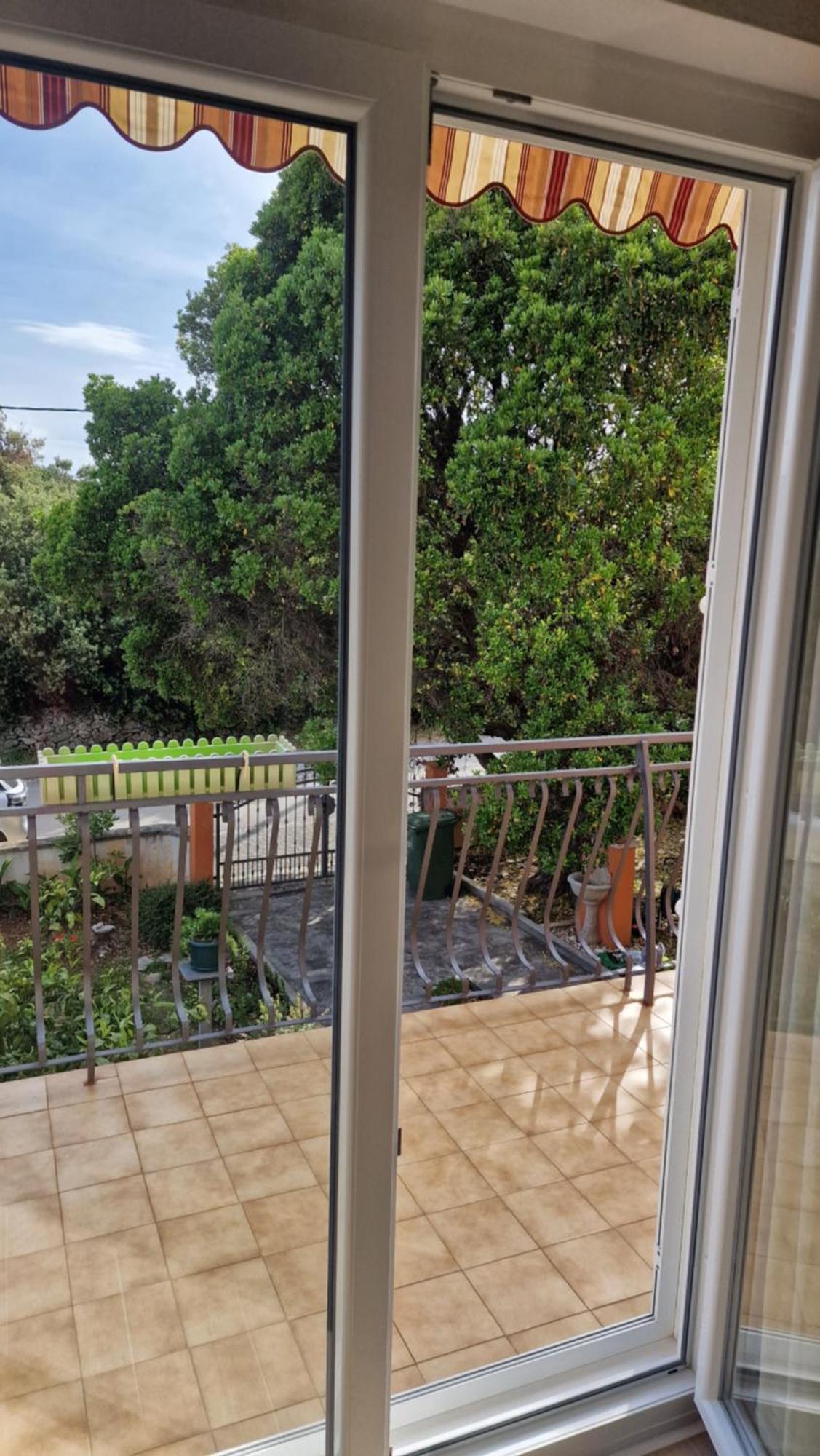 Apartmani Volga Petrcane Exterior foto